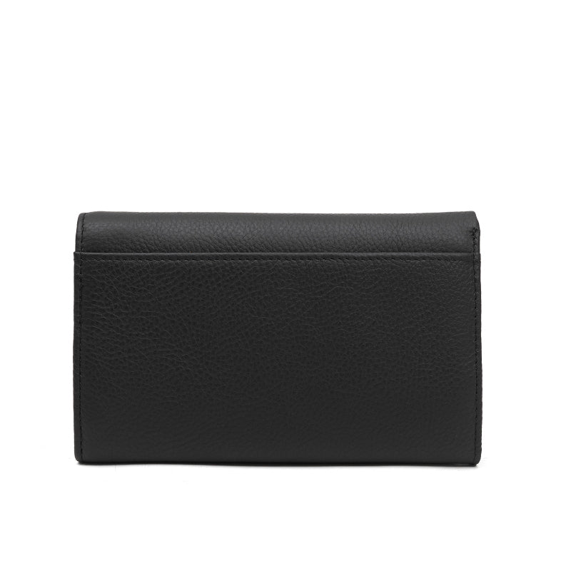 Dompet Kulit Wanita Gino Mariani Avena Black