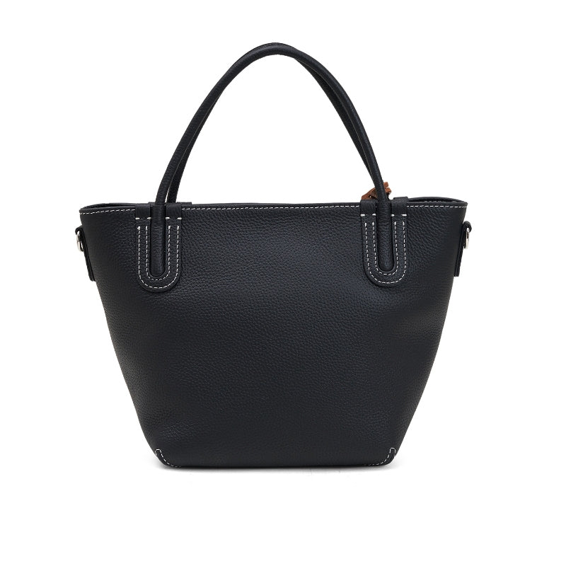 Tas Wanita Gino Mariani Blenda 2  Bucket Bag Black