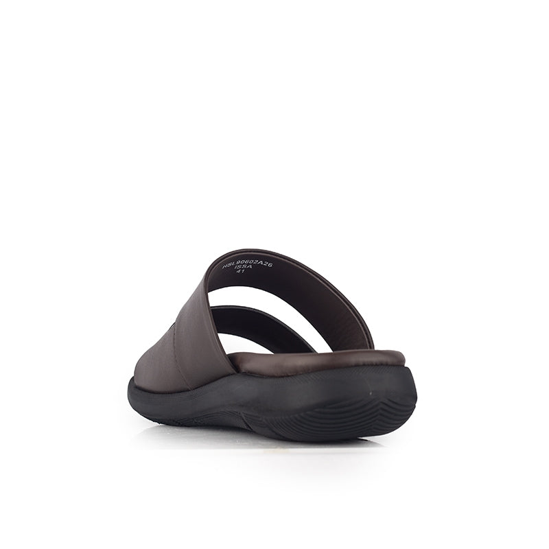 Sandal Kulit Pria Gino Mariani Issa Brown