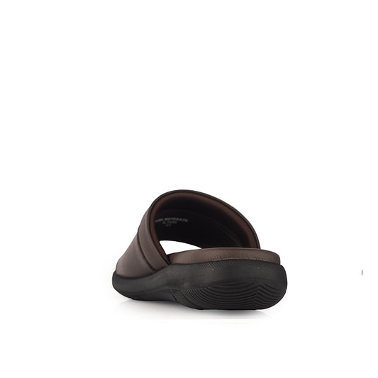 Sandal Kulit Pria Gino Mariani Ilton Brown