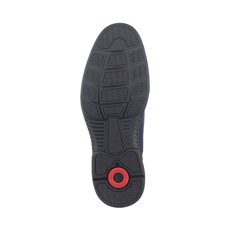 Sepatu Pria Pantofel Formal Gino Mariani Alston Black