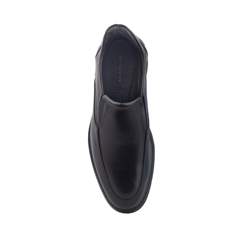 Sepatu Pria Pantofel Formal Gino Mariani Alston Black