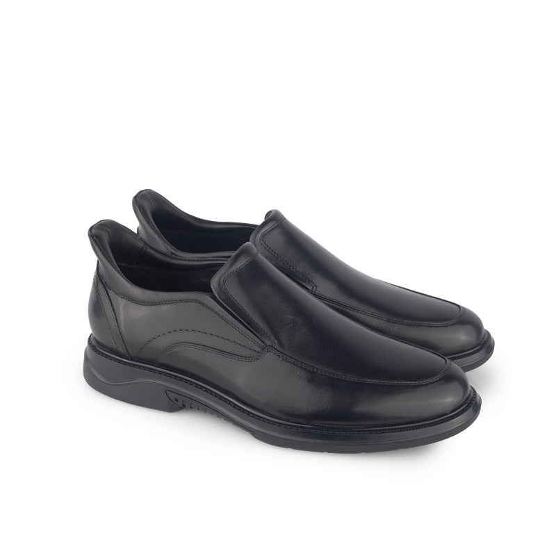 Sepatu Pria Pantofel Formal Gino Mariani Alston Black