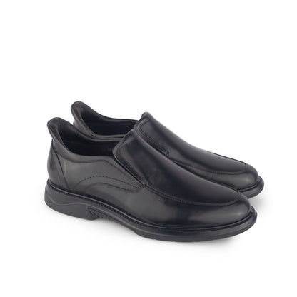 Sepatu Pria Pantofel Formal Gino Mariani Alston Black