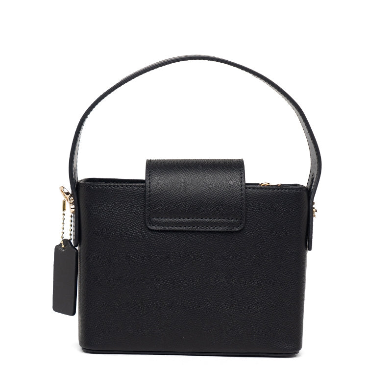 Tas Wanita Top handle Gino Mariani Elvia Black