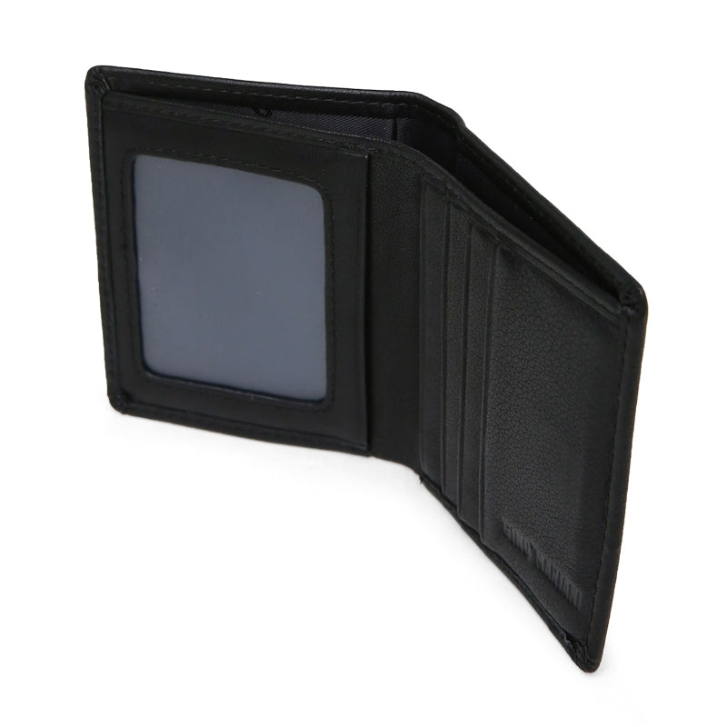 Dompet Pria Kulit Gino Mariani Lucio Black