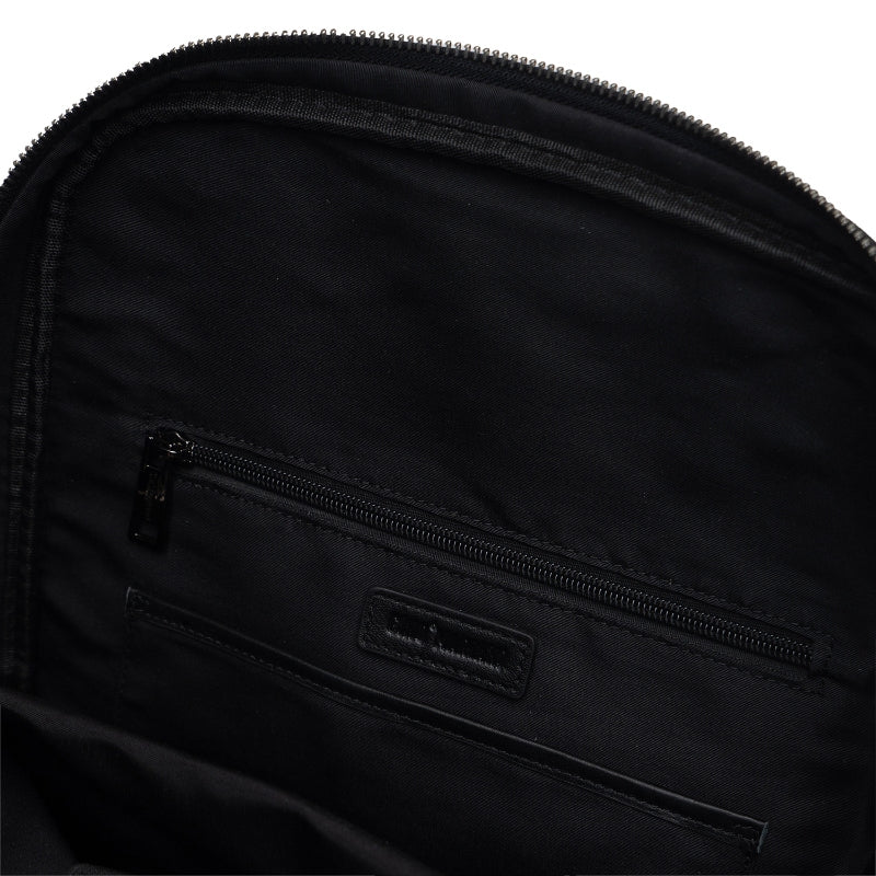 Backpack Tas Ransel Pria Gino Mariani Alden Black