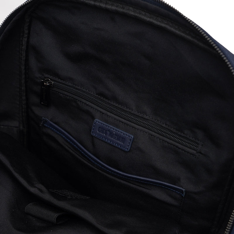 Backpack Tas Ransel Pria Gino Mariani Alden Navy