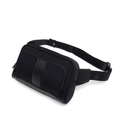 Tas Pinggang Pria Gino Mariani Alton Black