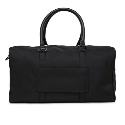 Tas Travel Duffle Bag Gino Mariani Lino Black
