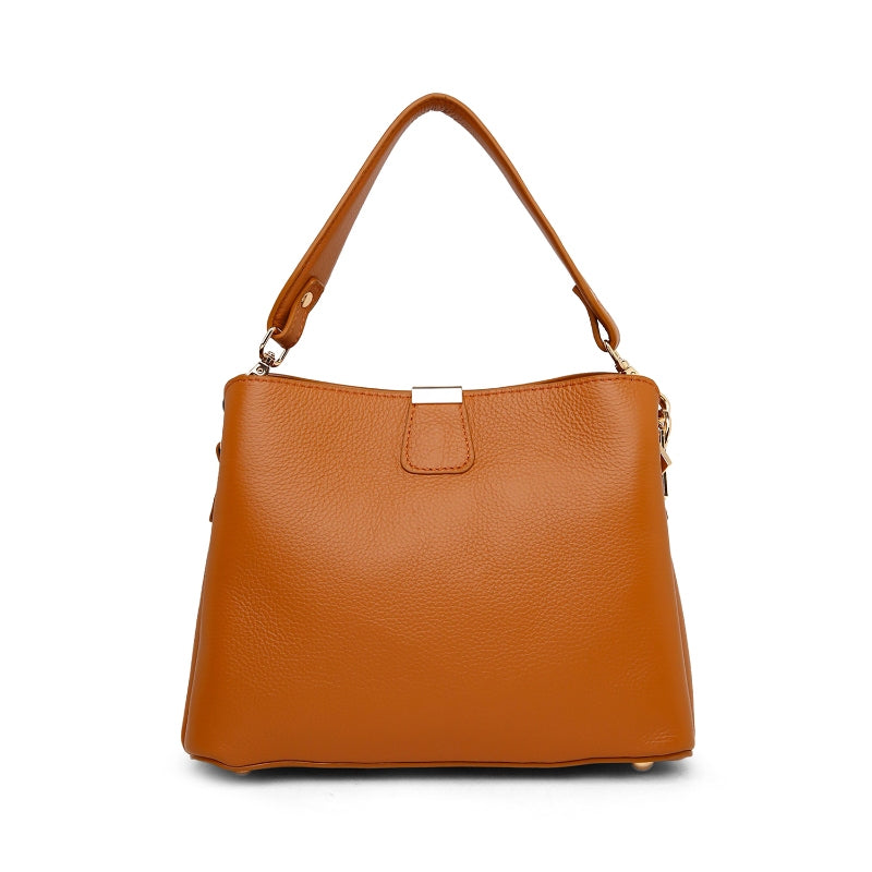 Tas Wanita Top Handle Bag Gino Mariani Bonita Tea Brown