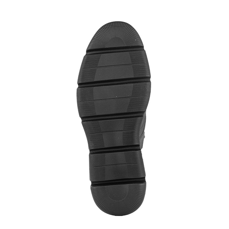 Sepatu Casual Formal Pria Gino Mariani Zenom 2 Dark Brown