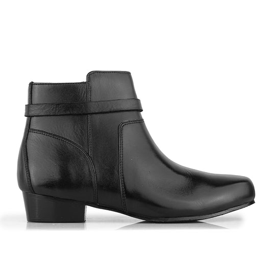 Sepatu Wanita Boots Formal Casual Gino Mariani Felicia 2 Hitam