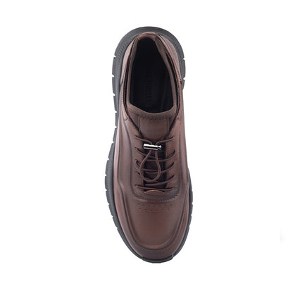 Sepatu Casual Pria Sneakers Gino Mariani Fonzo 2 Brown