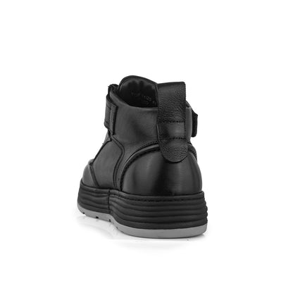Sepatu Pria Boots Casual Gino Mariani Kenzo Black