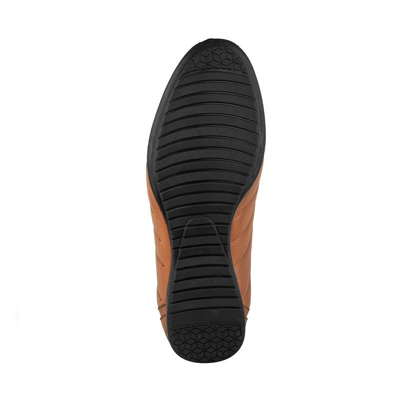 Sepatu Casual Formal Pria Gino Mariani Geomar 1 Brown