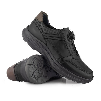 Sepatu Casual Sneakers Pria Gino Mariani Jovan Black