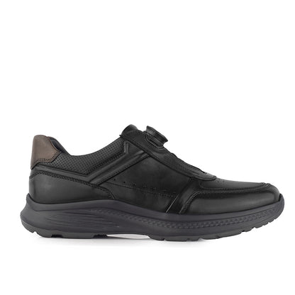 Sepatu Casual Sneakers Pria Gino Mariani Jovan Black