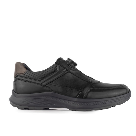 Sepatu Casual Sneakers Pria Gino Mariani Jovan Black