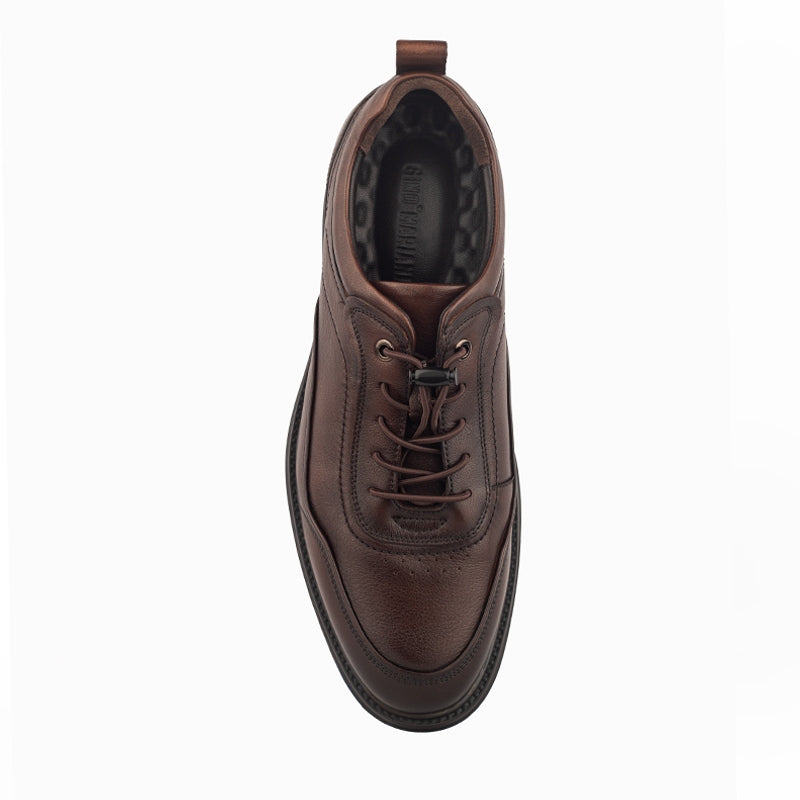 Sepatu Casual Sneakers Pria Gino Mariani Jetro Brown