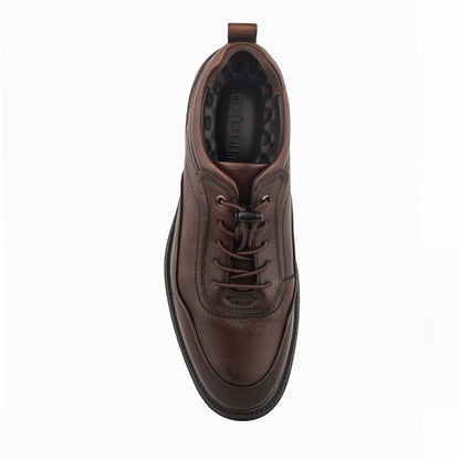 Sepatu Casual Sneakers Pria Gino Mariani Jetro Brown