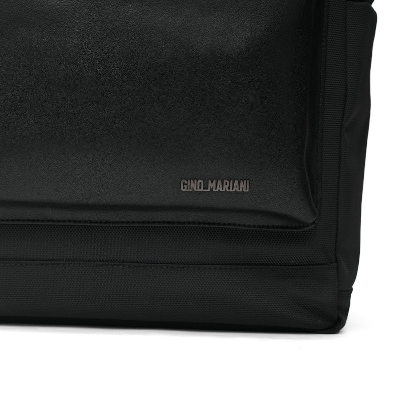 Backpack Tas Ransel Pria Gino Mariani Adriano 1 Black