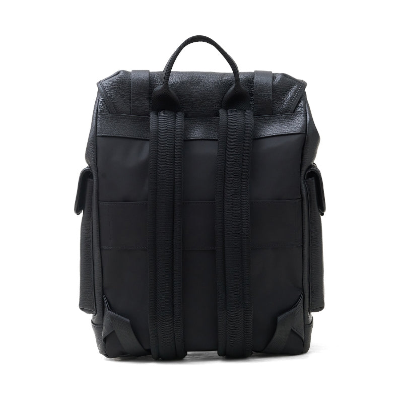 Backpack Tas Ransel Pria Gino Mariani Ermanno 1 Black