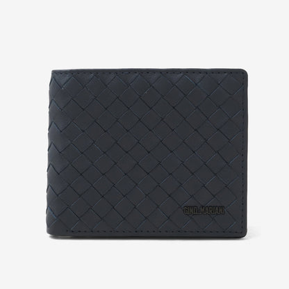 Dompet Kulit Pria Gino Mariani Kenji Navy