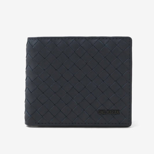 Dompet Kulit Pria Gino Mariani Kenji Navy