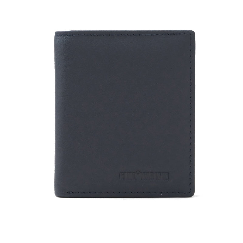 Dompet Kulit Pria Gino Mariani Kitaro Navy