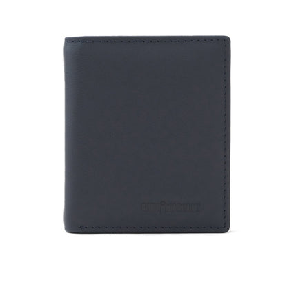 Dompet Kulit Pria Gino Mariani Kitaro Navy