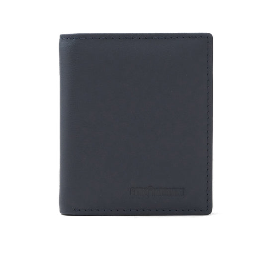 Dompet Kulit Pria Gino Mariani Kitaro Navy