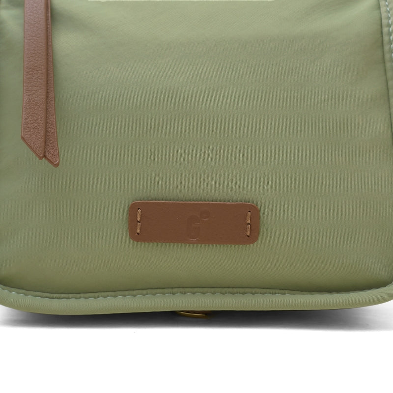 Tas Wanita Top Handle Bag Gino Mariani Beatrix Green