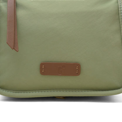 Tas Wanita Top Handle Bag Gino Mariani Beatrix Green