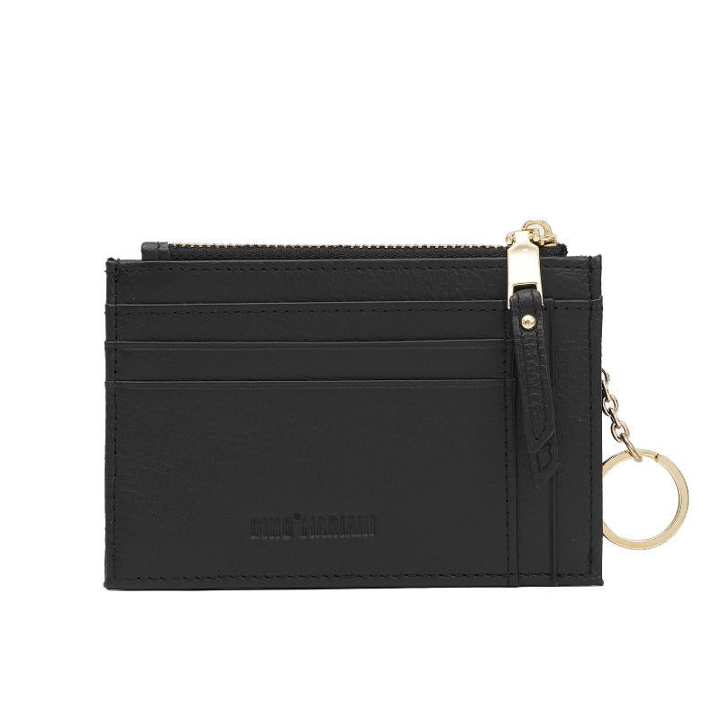 Card Holder Ladies Wallet Gino Mariani Agata Black