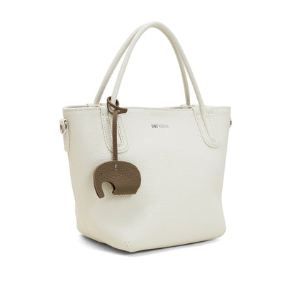 Tas Wanita Gino Mariani Blenda 2  Bucket Bag Beige