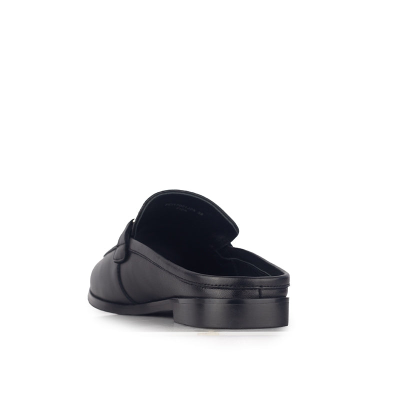Sepatu Wanita Casual Loafer Gino Mariani Fiza Black