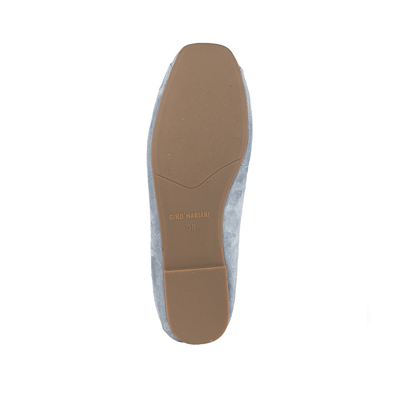 Sepatu Ballet Flats Wanita Gino Mariani Federica Baby Blue