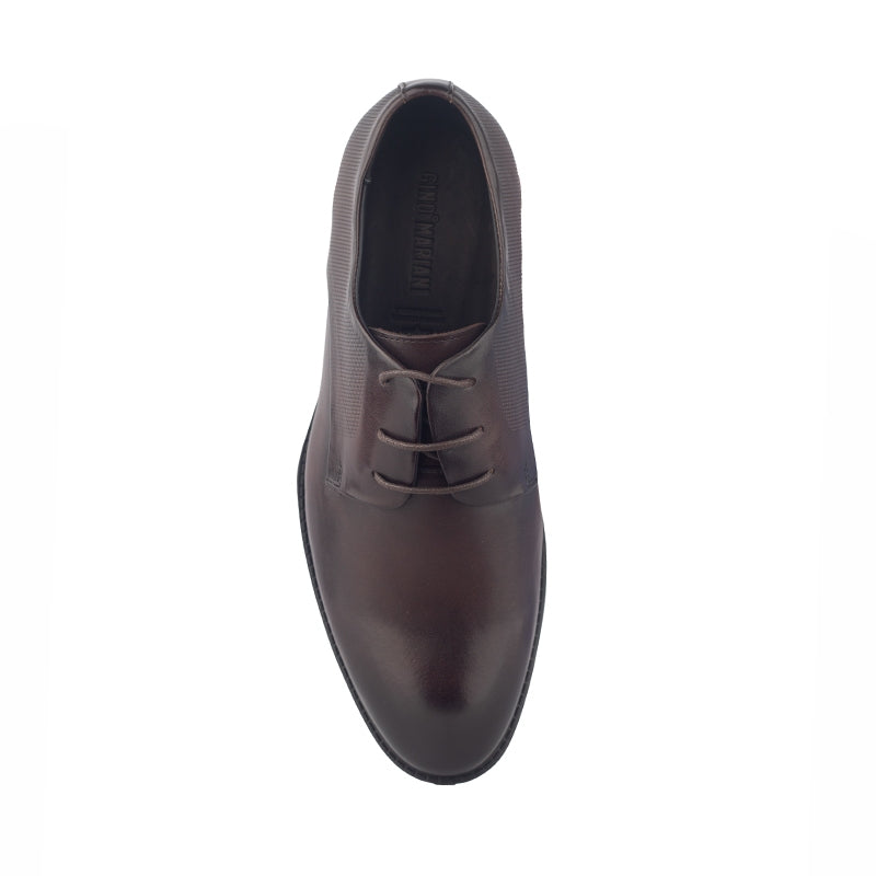 Sepatu Pria Pantofel Formal Gino Mariani Aldon Coffee