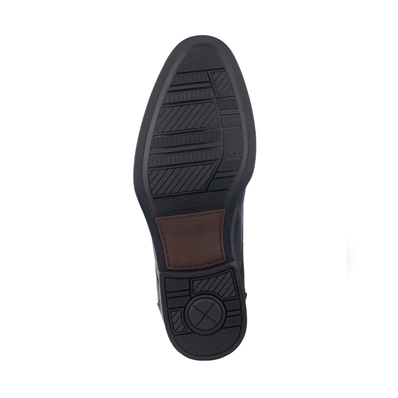 Sepatu Pria Pantofel Formal Gino Mariani Algie Black