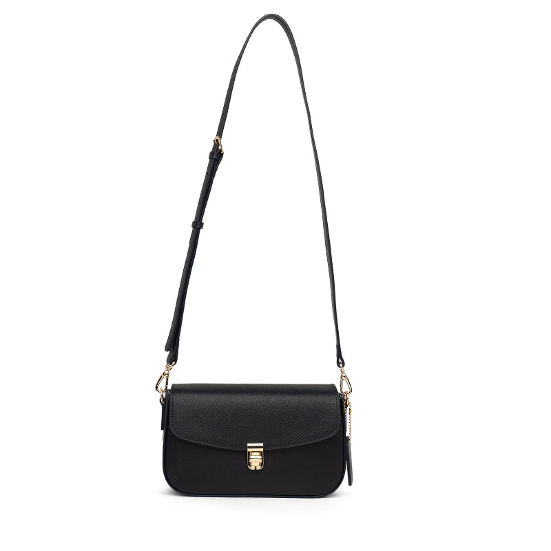 Tas Wanita Shoulder Bag Gino Mariani Emila Black