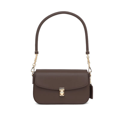 Tas Wanita Shoulder Bag Gino Mariani Emila Brown