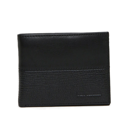 Dompet Pria Kulit Gino Mariani Landon Black
