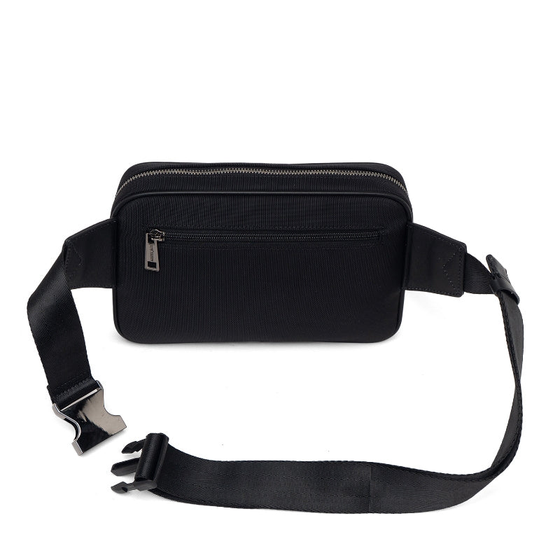 Tas Pinggang Pria Gino Mariani Alton Black