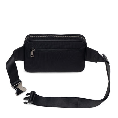 Tas Pinggang Pria Gino Mariani Alton Black