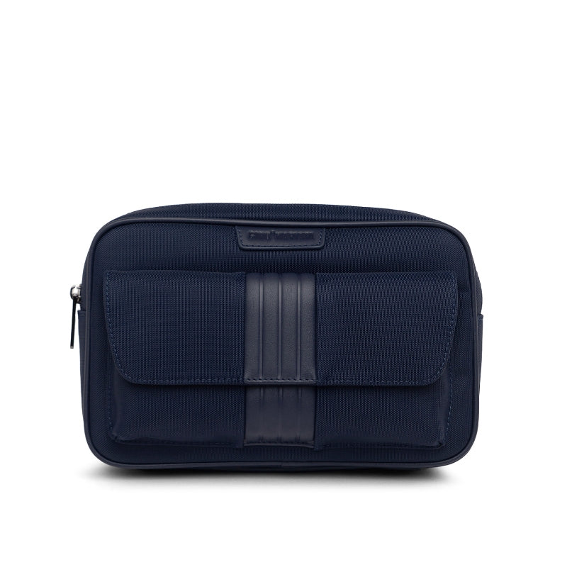 Clutch Pria Gino Mariani Atlas Navy