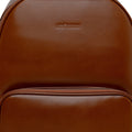 Backpack Tas Ransel Kulit Pria Gino Mariani Alwine Brown