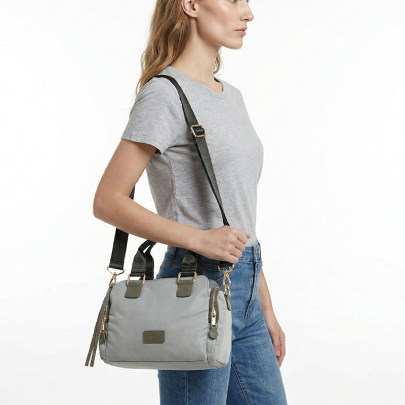 Tas Wanita Gino Mariani Calidora Sling Bag Green