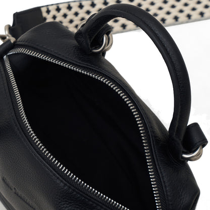 Tas Wanita Gino Mariani Bowling Bag Daisy 1 Black