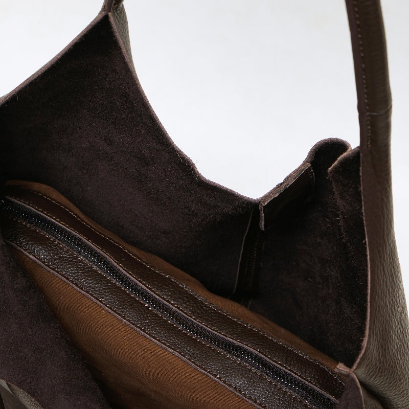 Tas Wanita Gino Mariani Hobo Bag Beyza Coffee